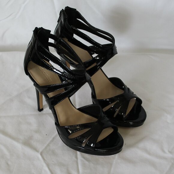 Le Chateau, Shiny black 6.5US - Picture 1 of 5